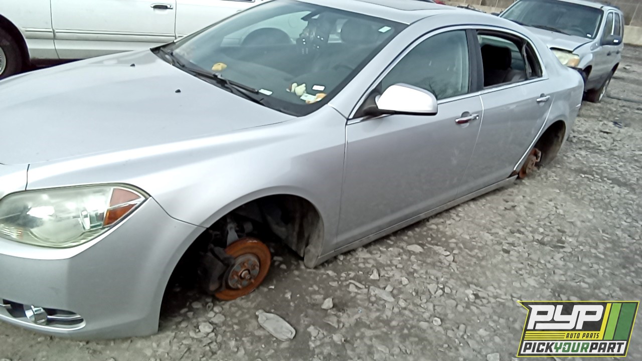 2010 CHEVROLET MALIBU partes disponibles