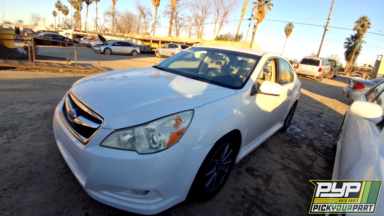 2011 SUBARU LEGACY available for parts