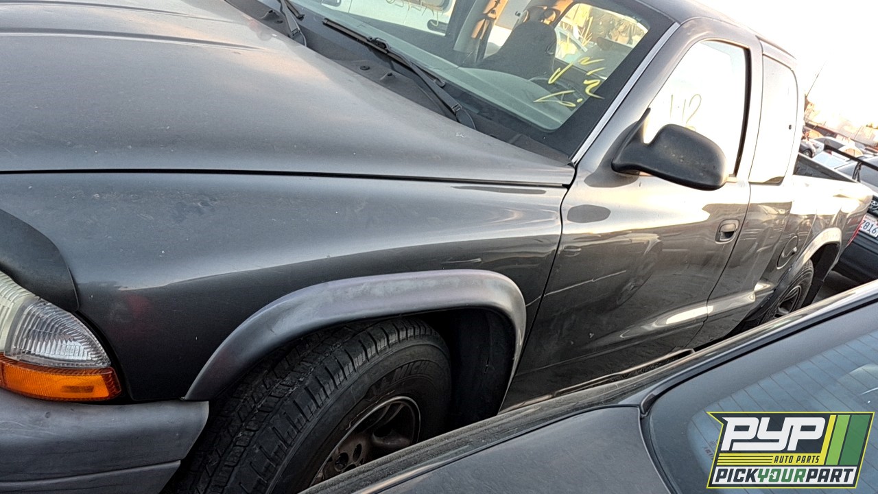 2004 DODGE DAKOTA available for parts