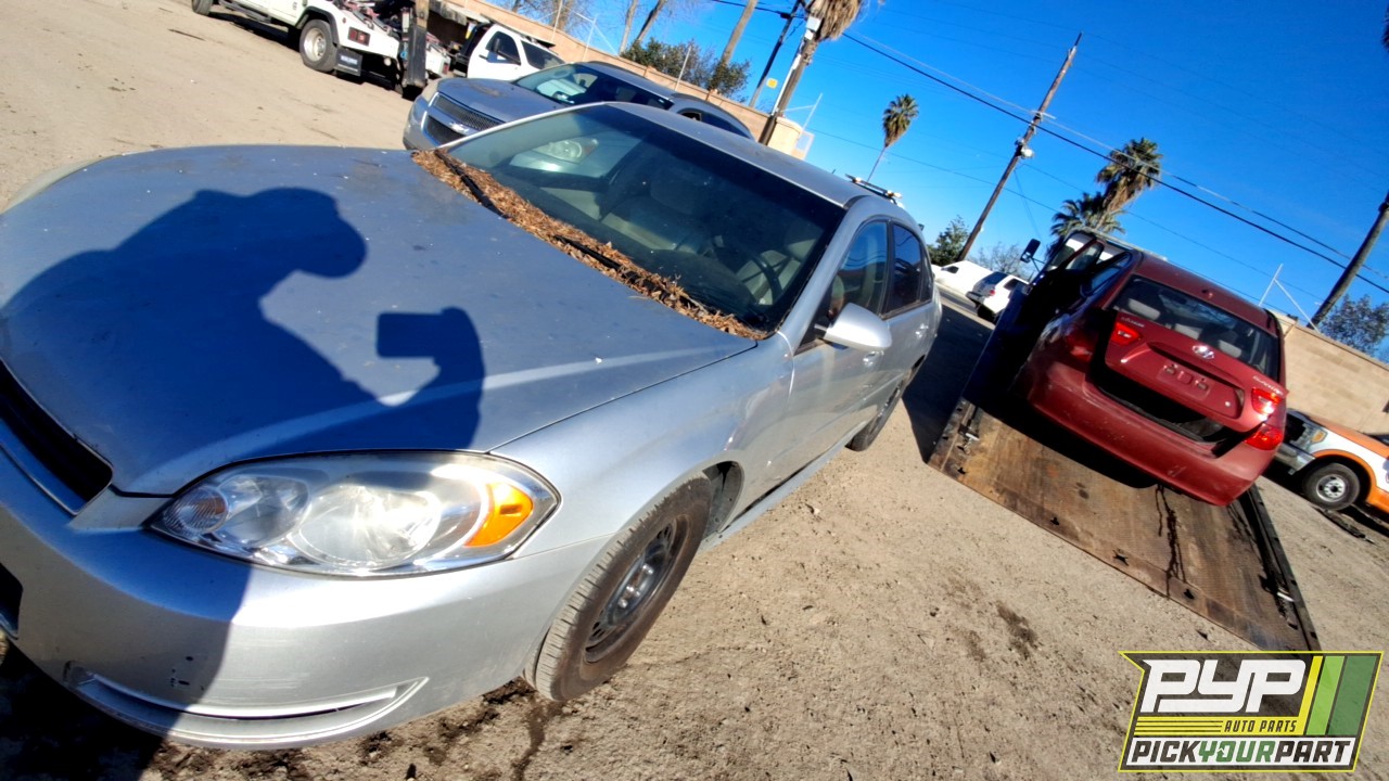 2011 CHEVROLET IMPALA partes disponibles