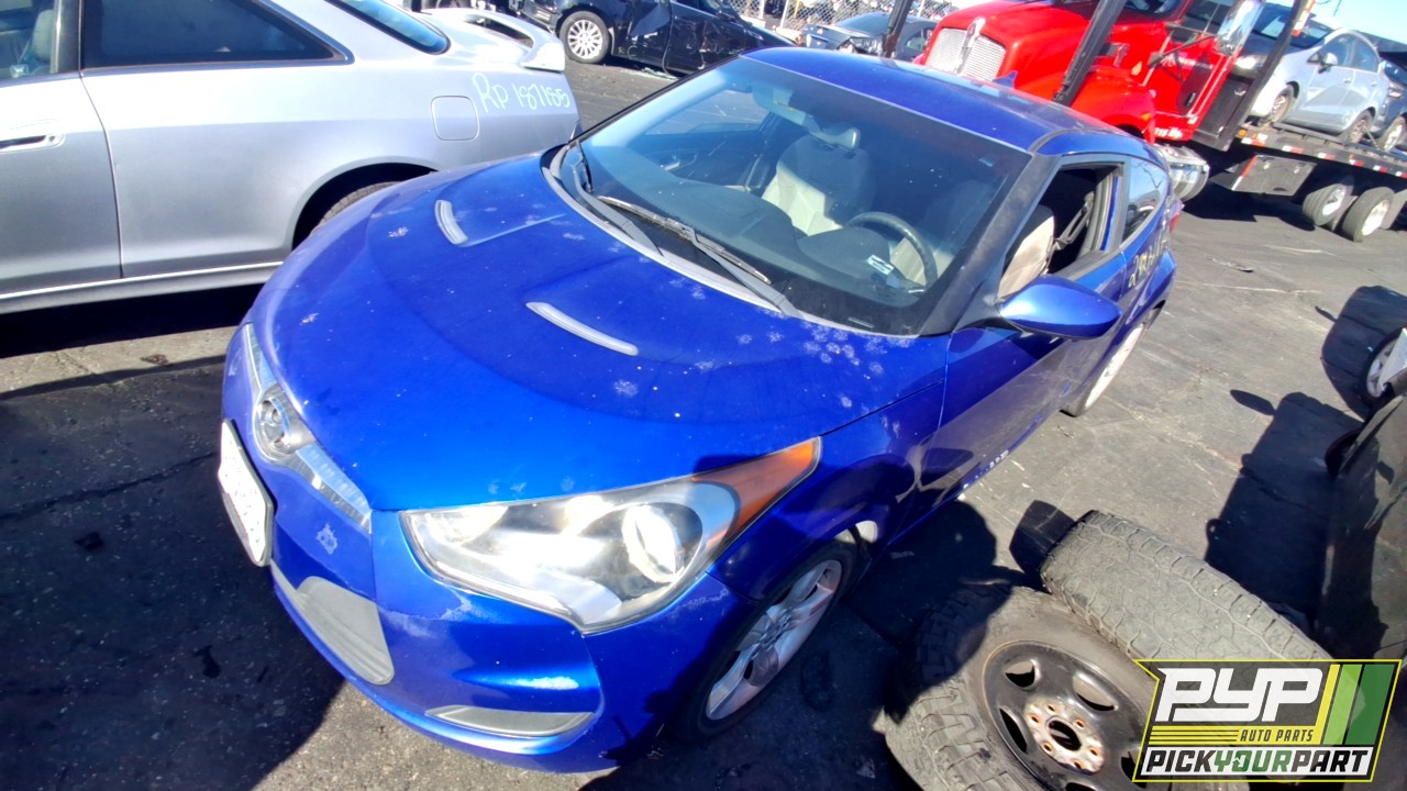 2012 HYUNDAI VELOSTER partes disponibles