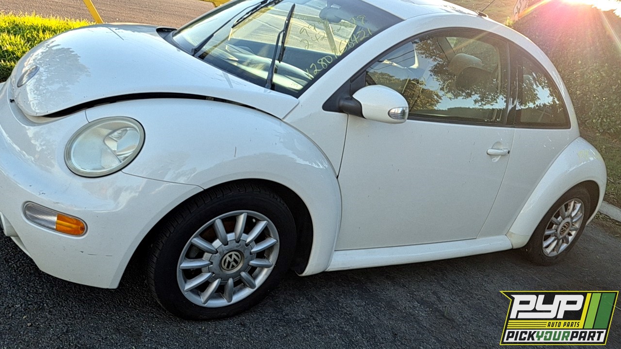 2004 VOLKSWAGEN BEETLE available for parts