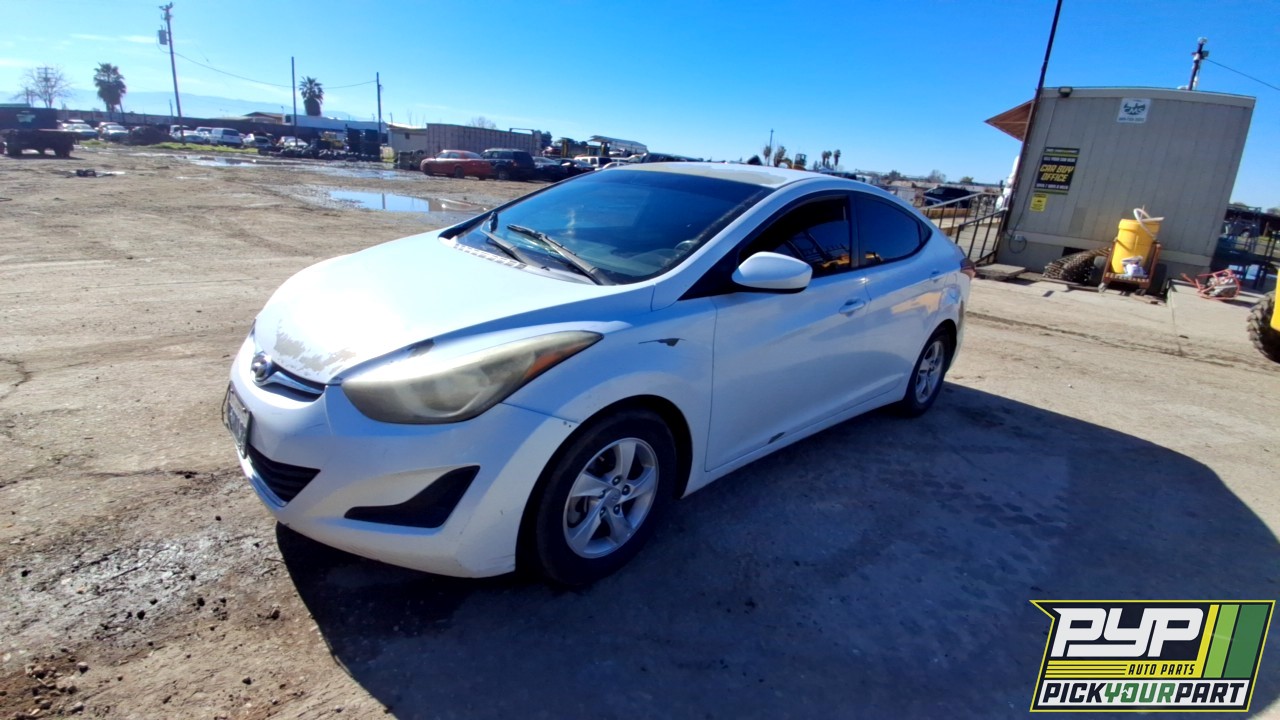 2015 HYUNDAI ELANTRA available for parts