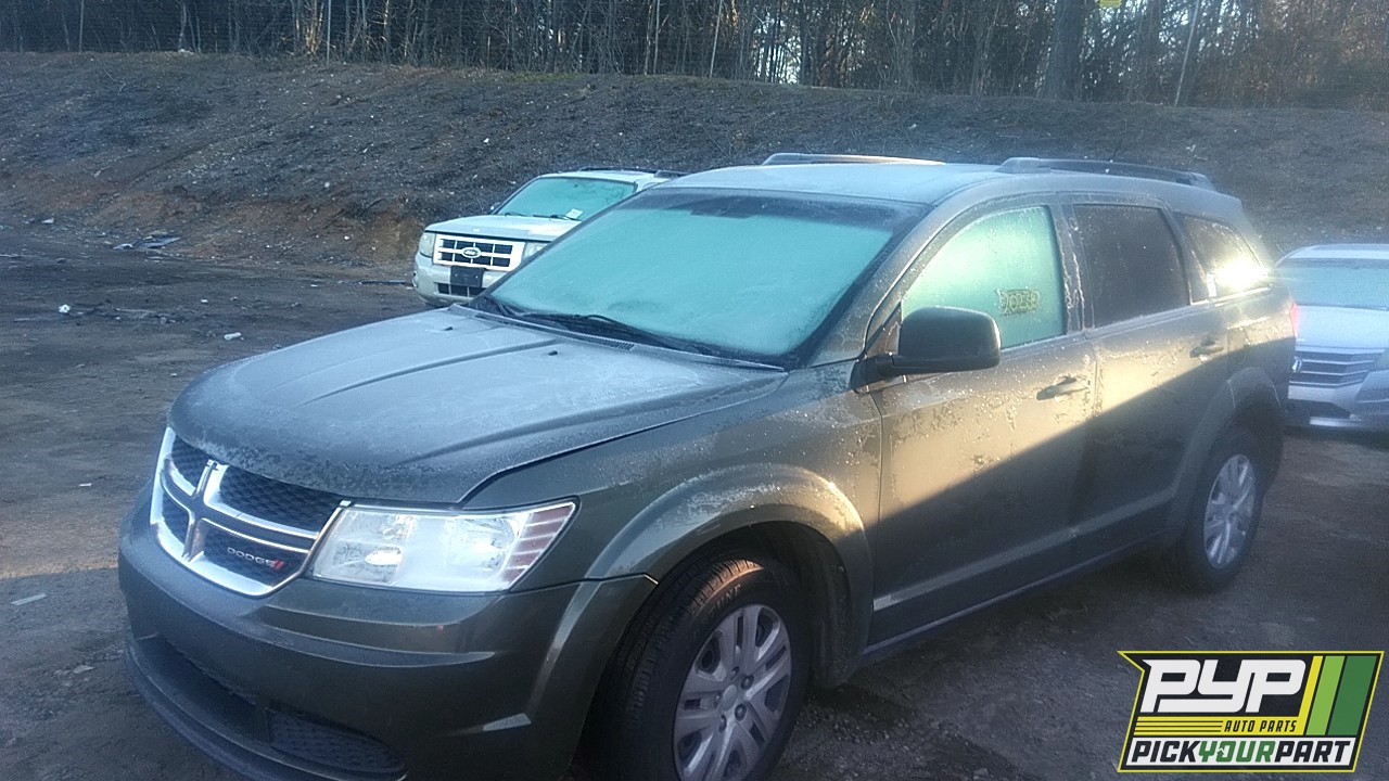 2016 DODGE JOURNEY partes disponibles