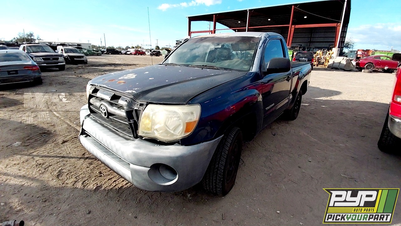 2007 TOYOTA TACOMA available for parts