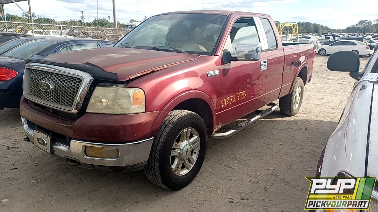 2004 FORD F-150 available for parts