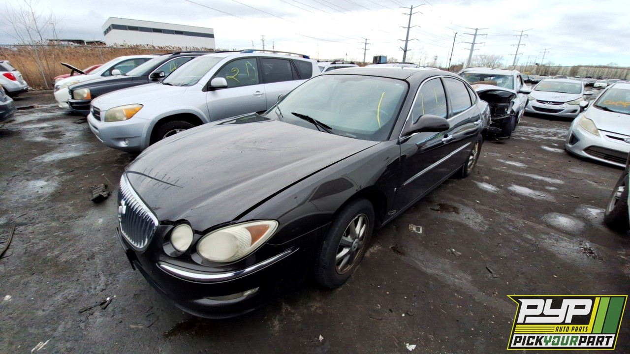 2008 BUICK LACROSSE partes disponibles