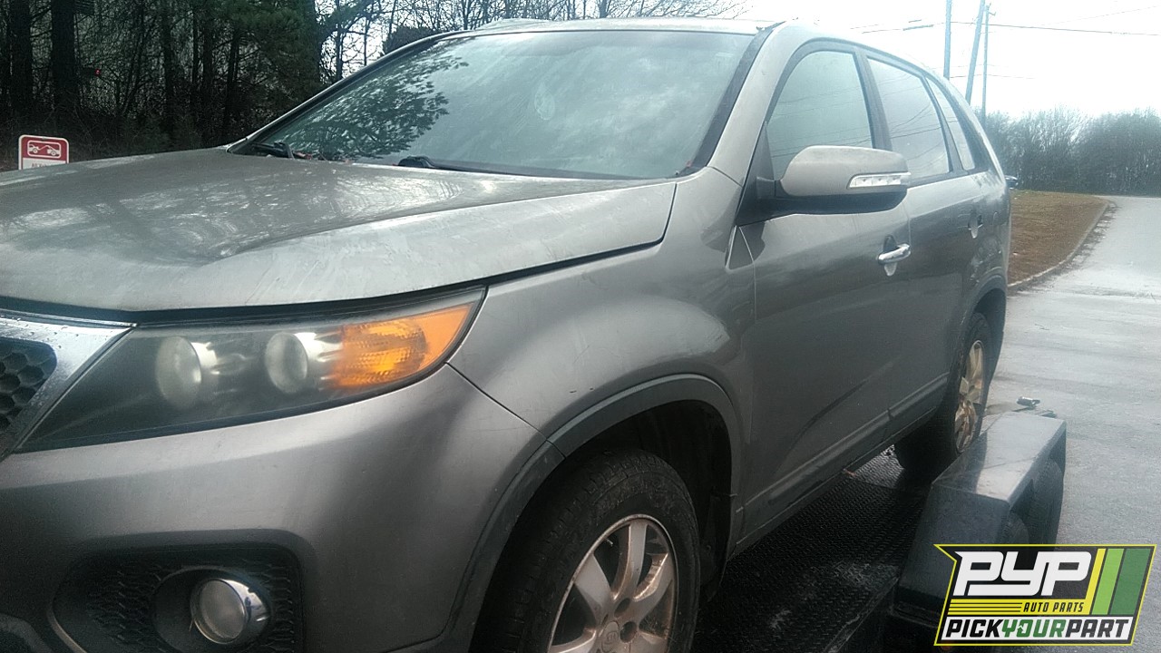 2011 KIA SORENTO partes disponibles