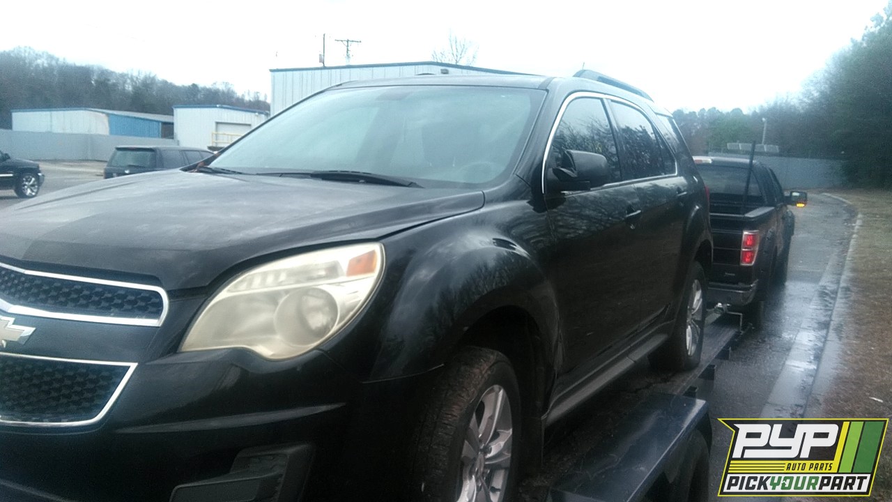 2011 CHEVROLET EQUINOX partes disponibles