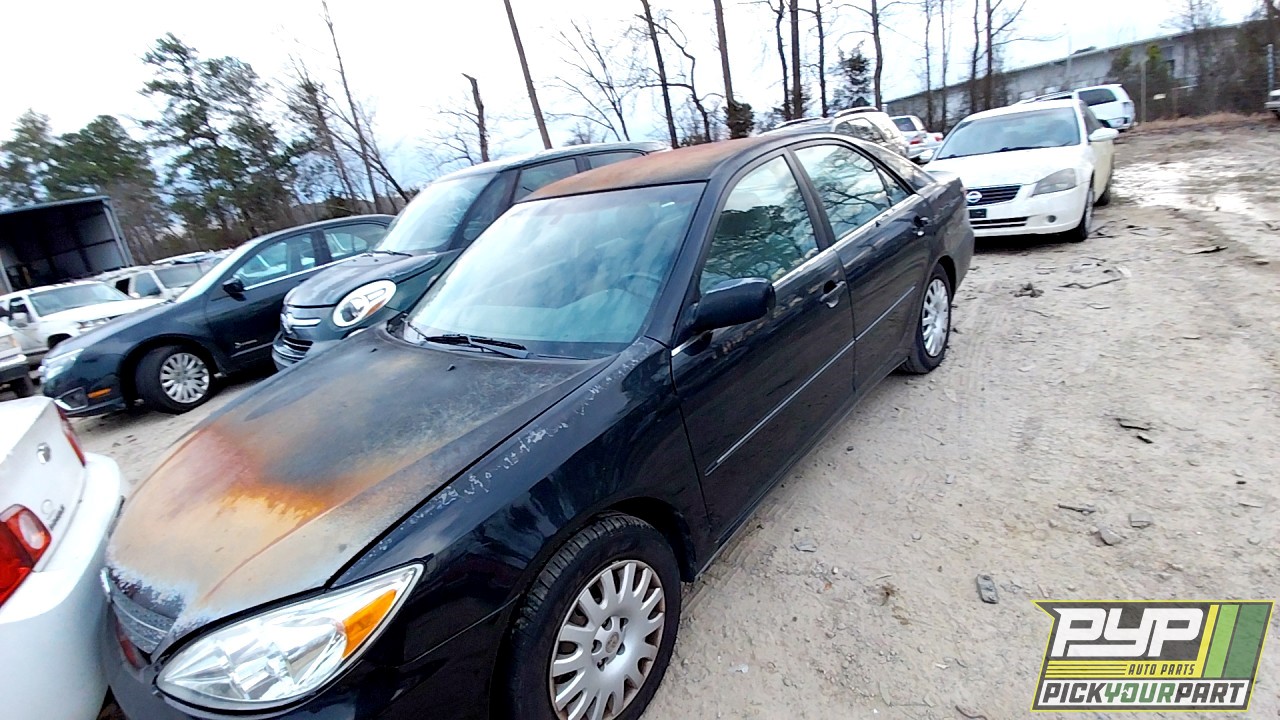 2003 TOYOTA CAMRY available for parts