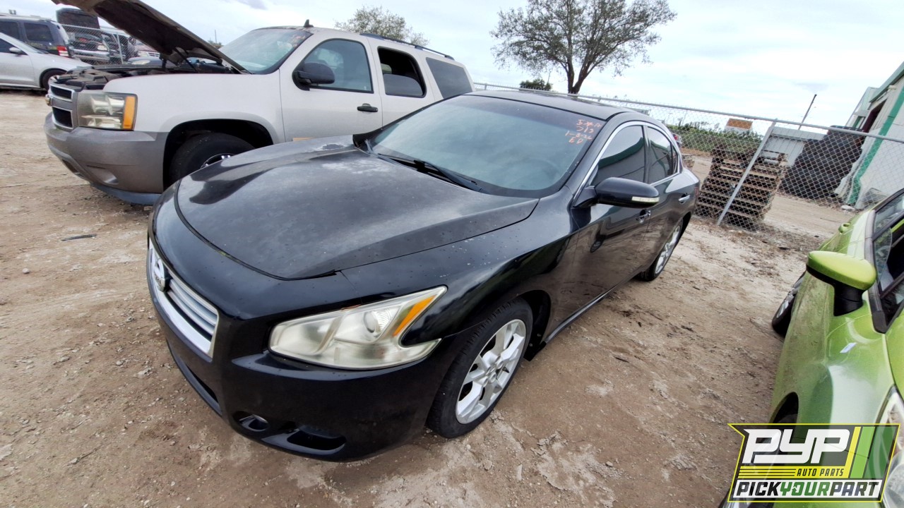 2012 NISSAN MAXIMA available for parts