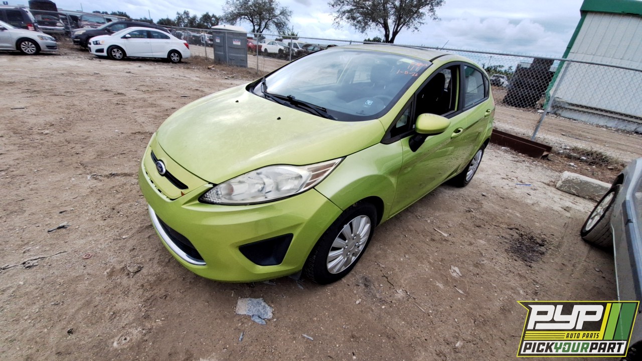 2012 FORD FIESTA available for parts