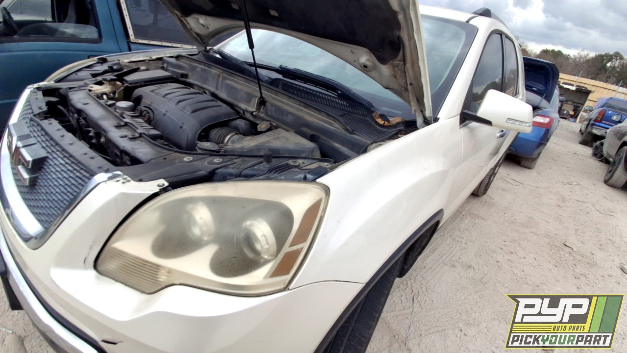 2011 GMC ACADIA partes disponibles