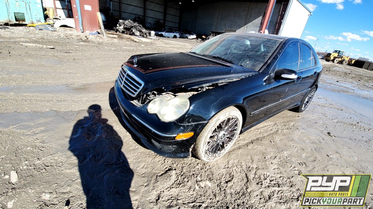 2007 MERCEDES-BENZ C230 available for parts