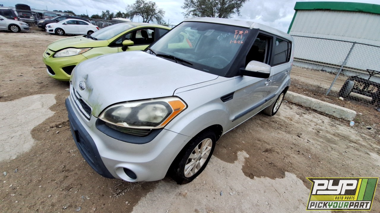 2012 KIA SOUL available for parts