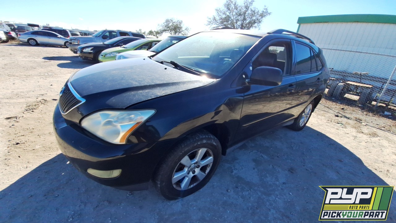 2004 LEXUS RX330 available for parts