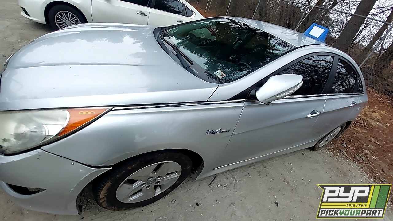 2012 HYUNDAI SONATA available for parts