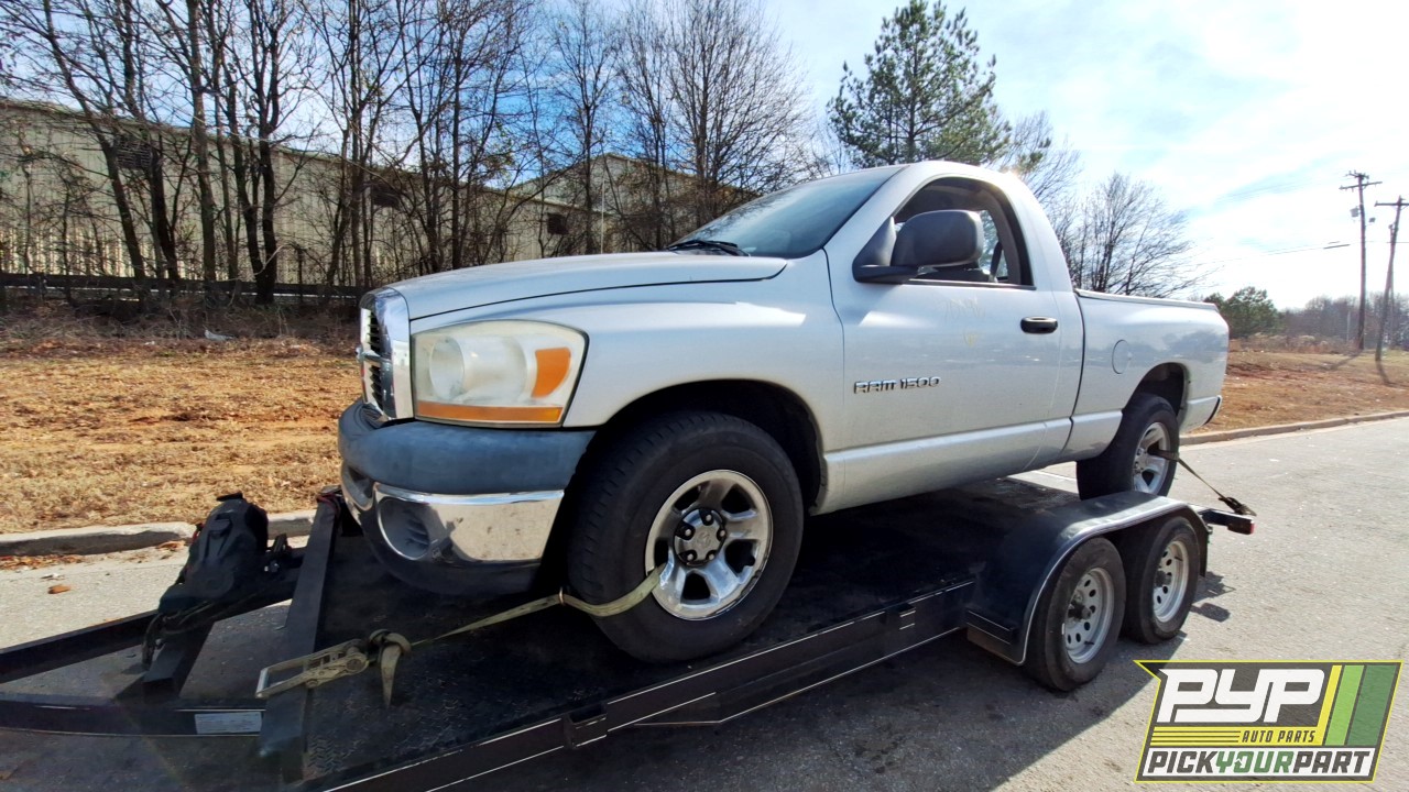 2006 DODGE RAM 1500 partes disponibles
