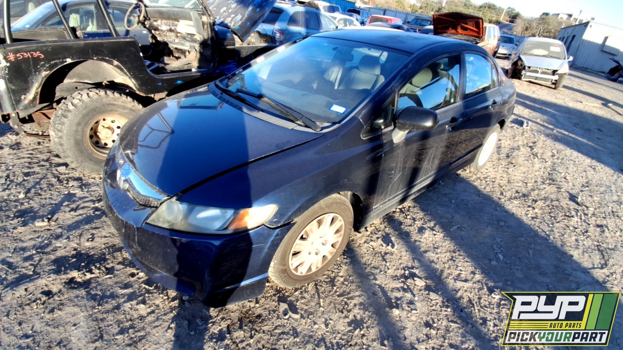 2009 HONDA CIVIC available for parts