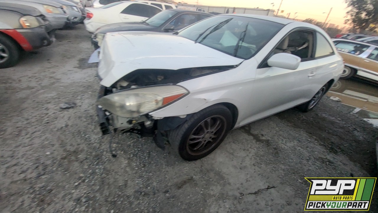2008 TOYOTA SOLARA available for parts