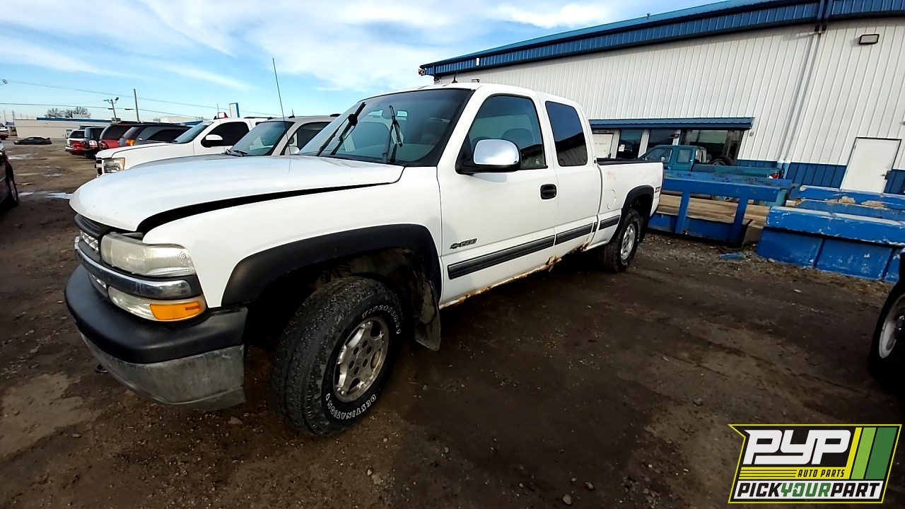 2002 CHEVROLET SILVERADO 1500 available for parts