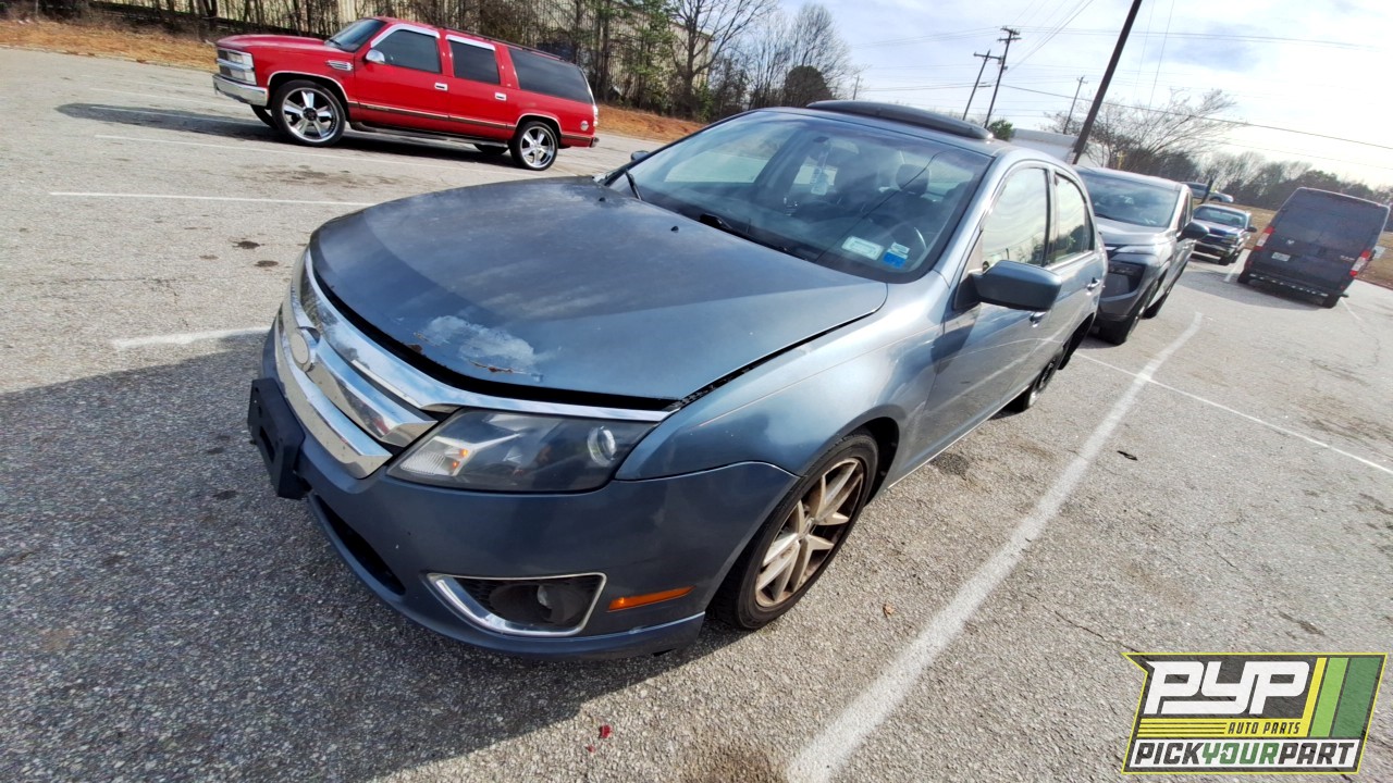 2012 FORD FUSION partes disponibles