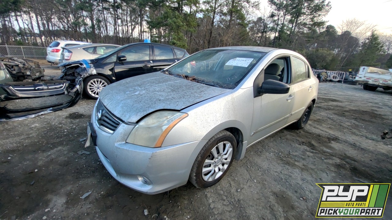 2011 NISSAN SENTRA partes disponibles