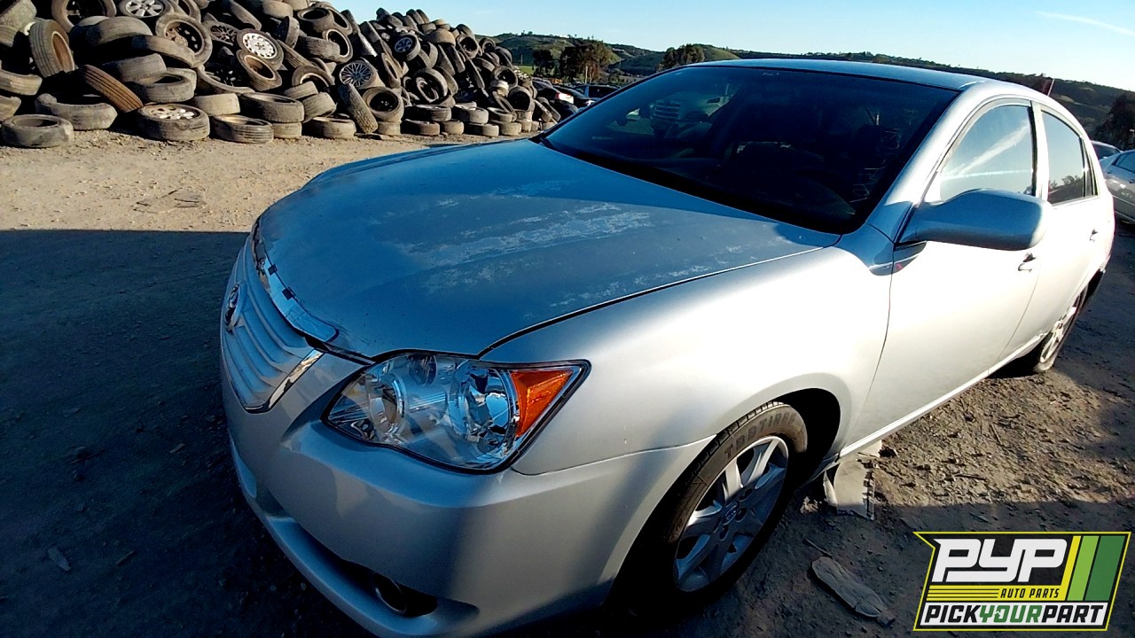 2009 TOYOTA AVALON partes disponibles