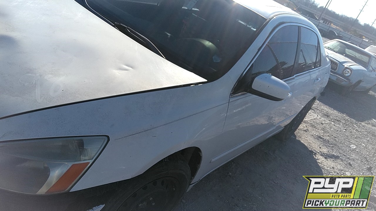 2006 HONDA ACCORD partes disponibles