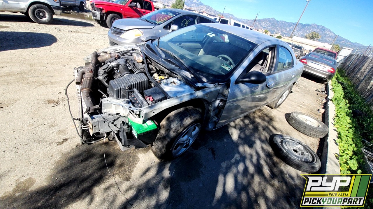 2005 DODGE STRATUS partes disponibles