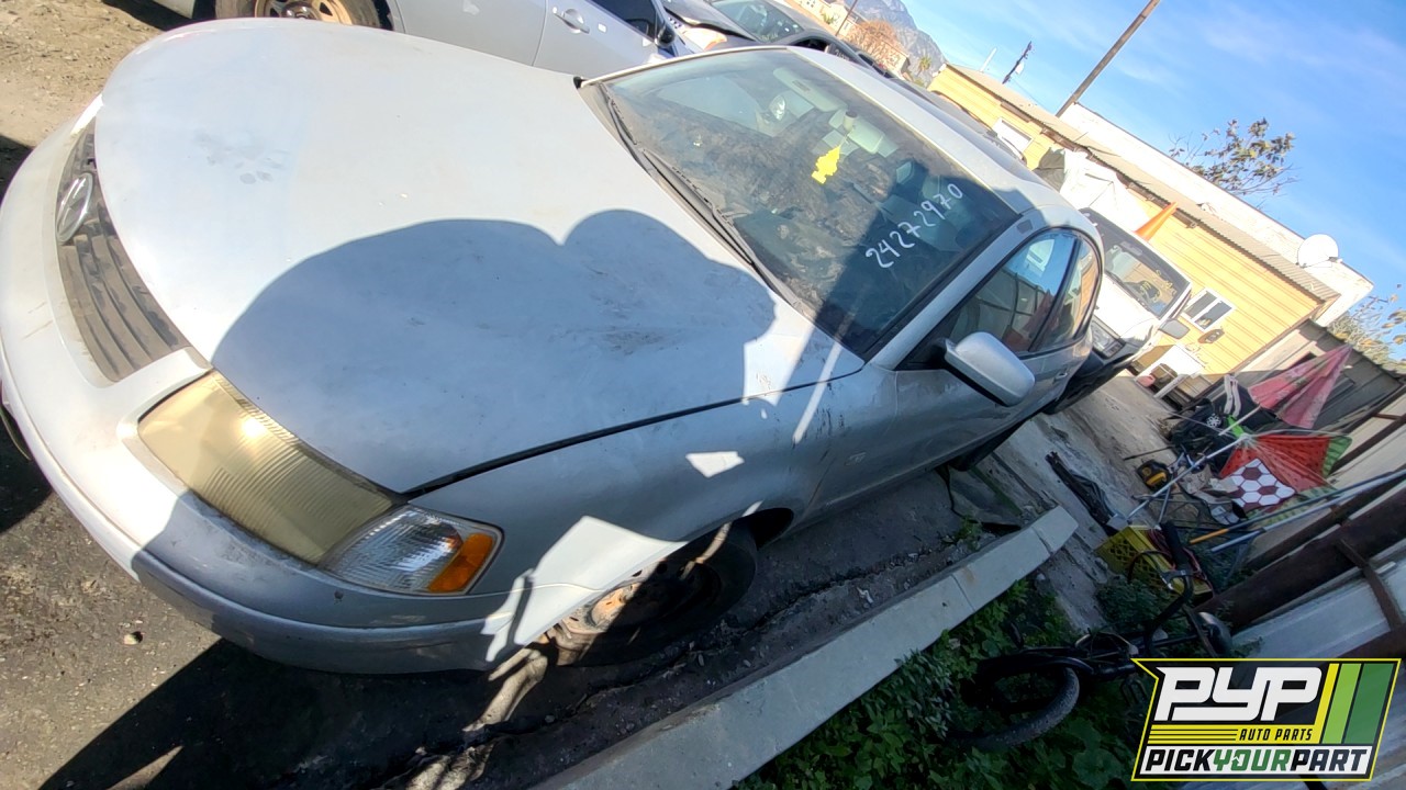 2000 VOLKSWAGEN PASSAT available for parts