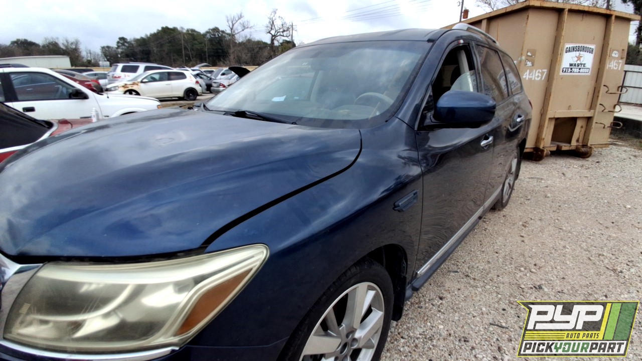 2014 NISSAN PATHFINDER available for parts