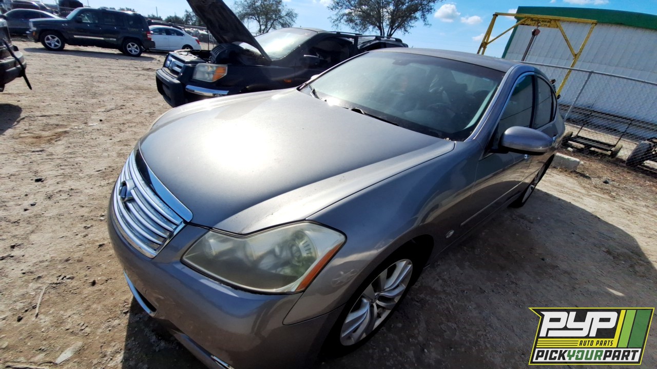 2010 INFINITI M35 partes disponibles