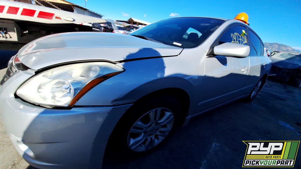 2012 NISSAN ALTIMA partes disponibles