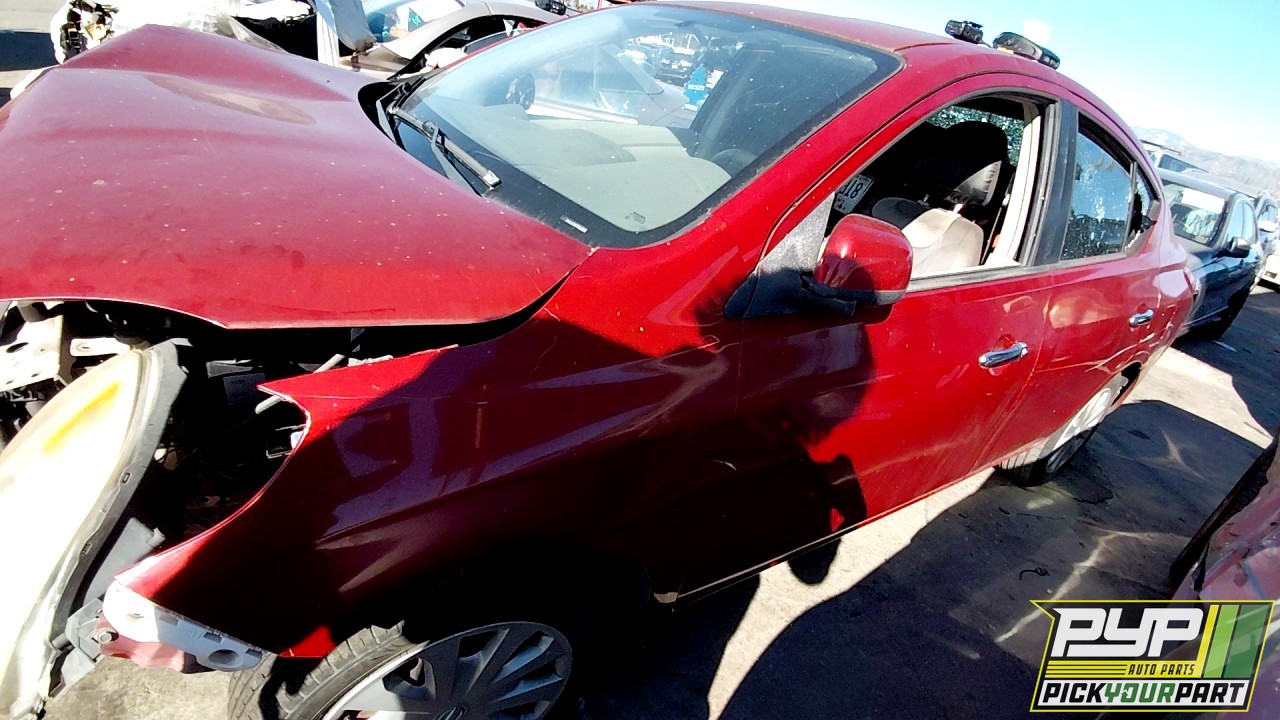 2012 NISSAN VERSA available for parts