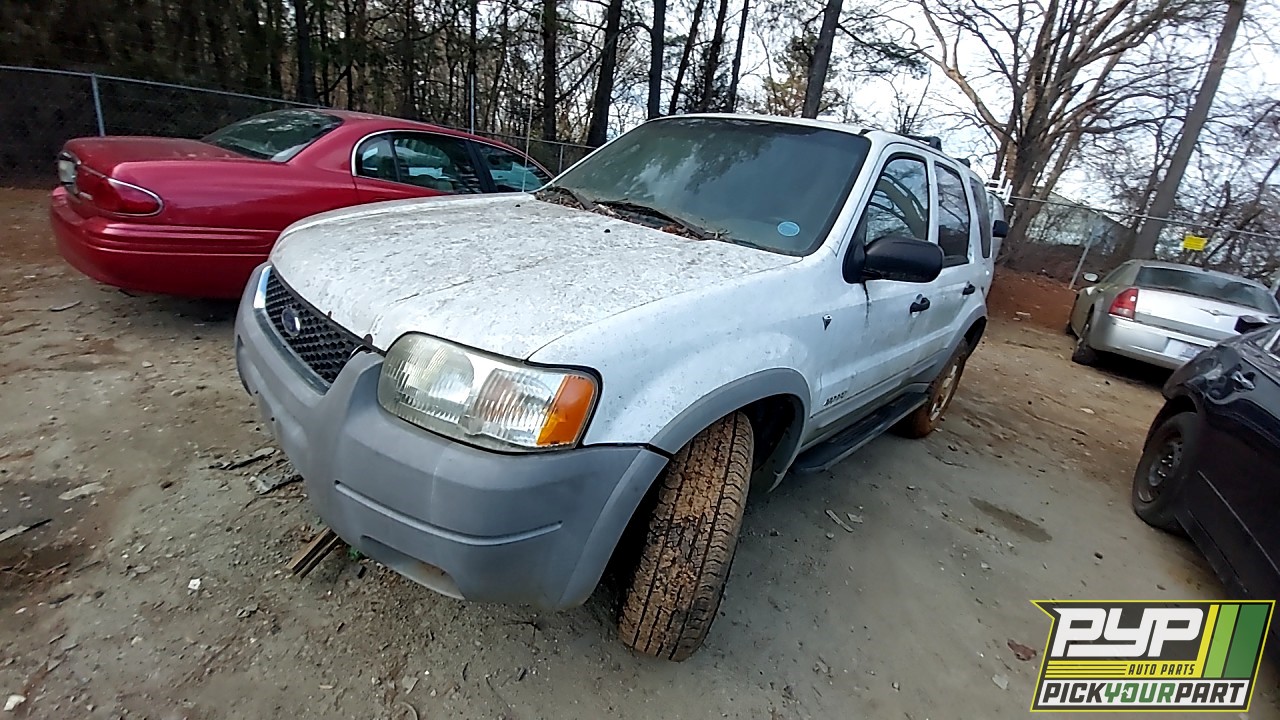 2002 FORD ESCAPE available for parts