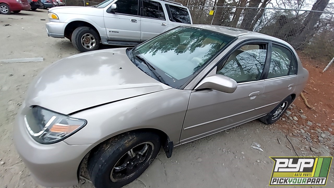 2001 HONDA CIVIC available for parts