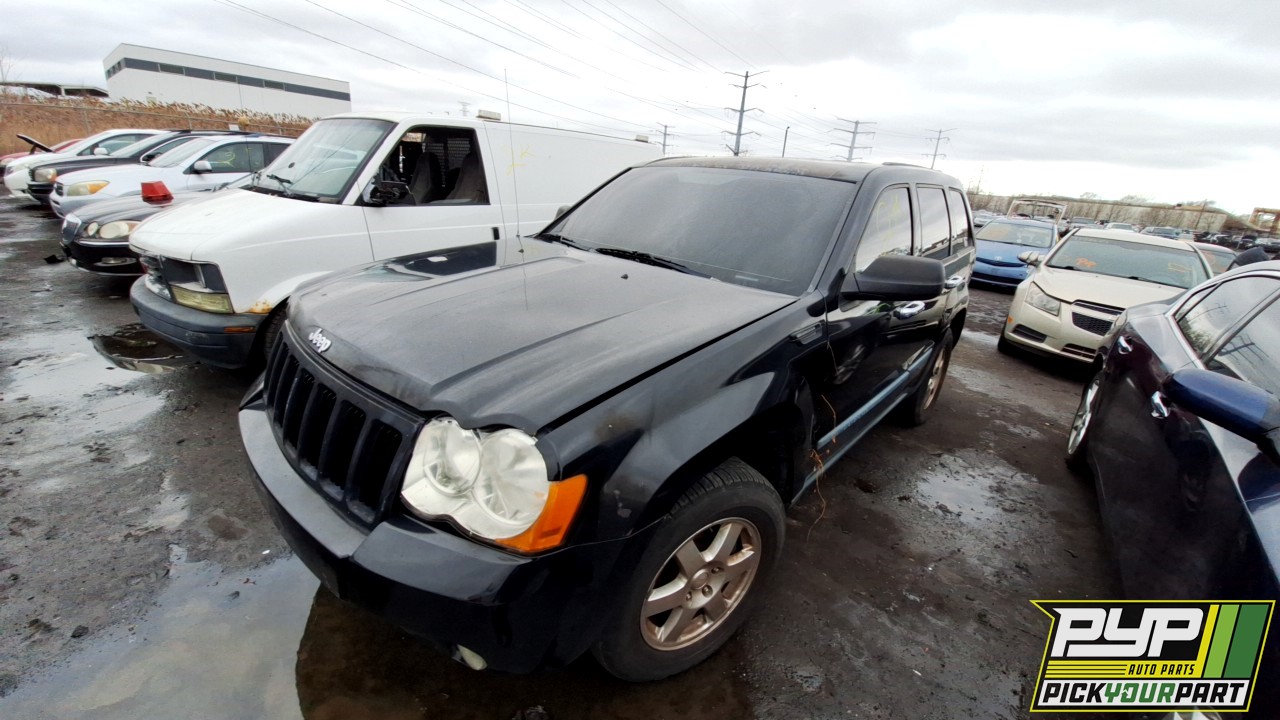 2008 JEEP GRAND CHEROKEE partes disponibles