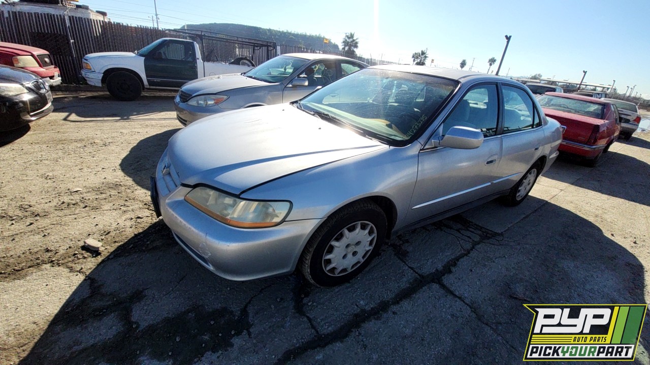 2001 HONDA ACCORD partes disponibles