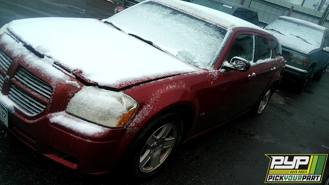 2006 DODGE MAGNUM partes disponibles