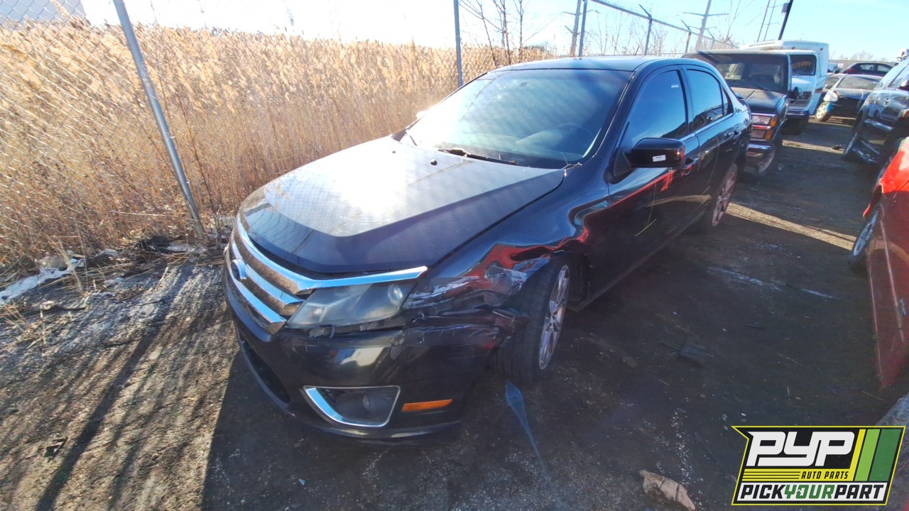 2010 FORD FUSION partes disponibles