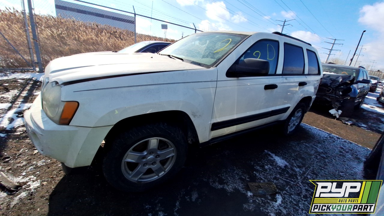 2005 JEEP GRAND CHEROKEE available for parts