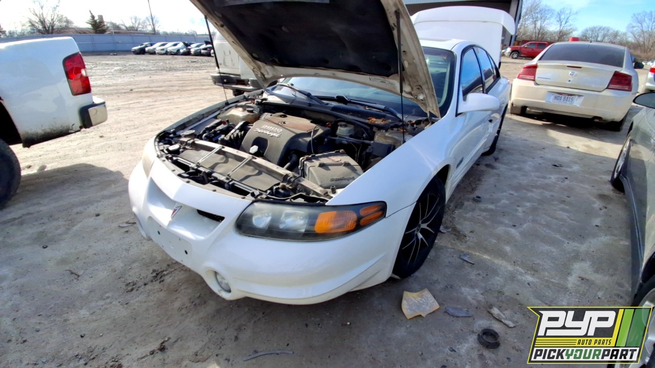 2001 PONTIAC BONNEVILLE partes disponibles