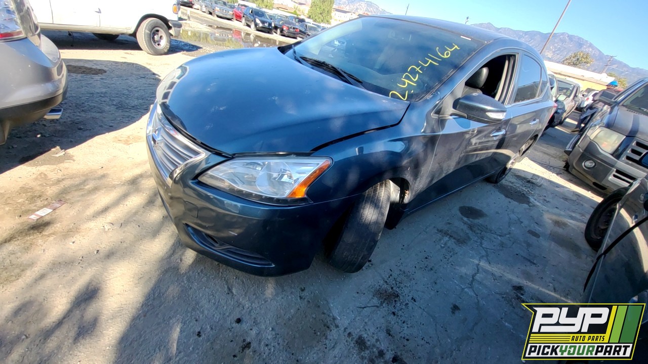 2014 NISSAN SENTRA partes disponibles