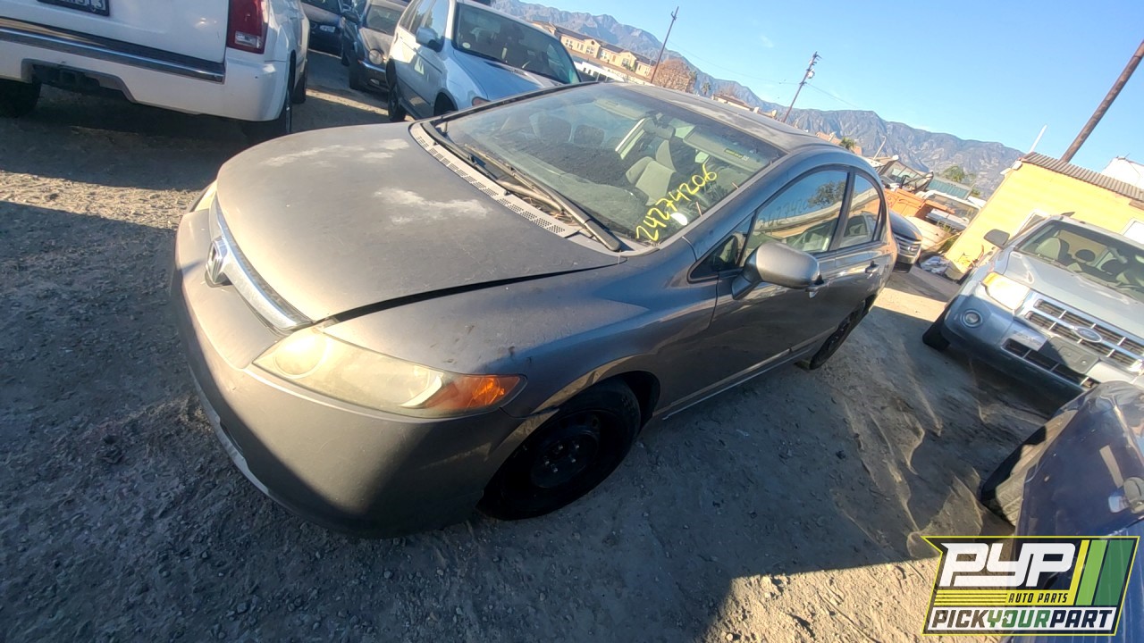 2007 HONDA CIVIC available for parts