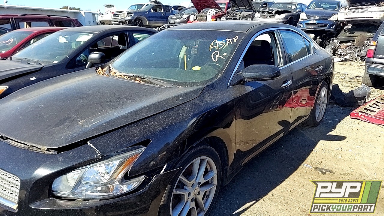 2010 NISSAN MAXIMA available for parts