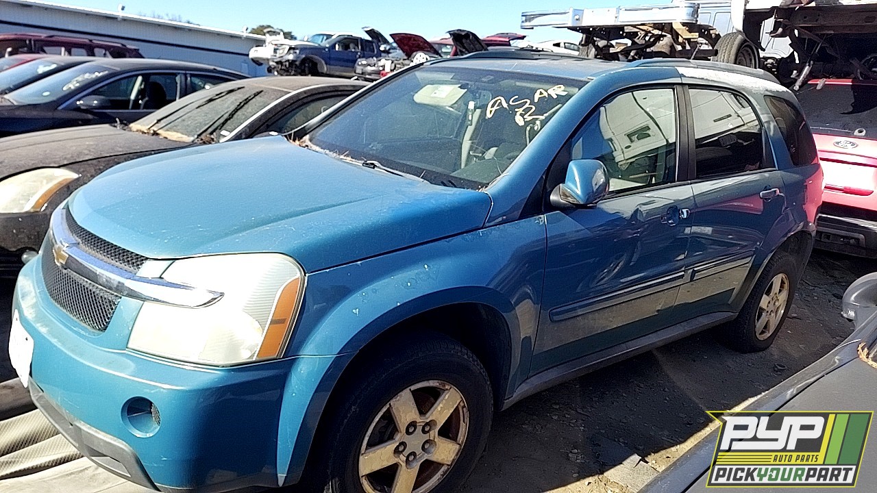 2008 CHEVROLET EQUINOX available for parts