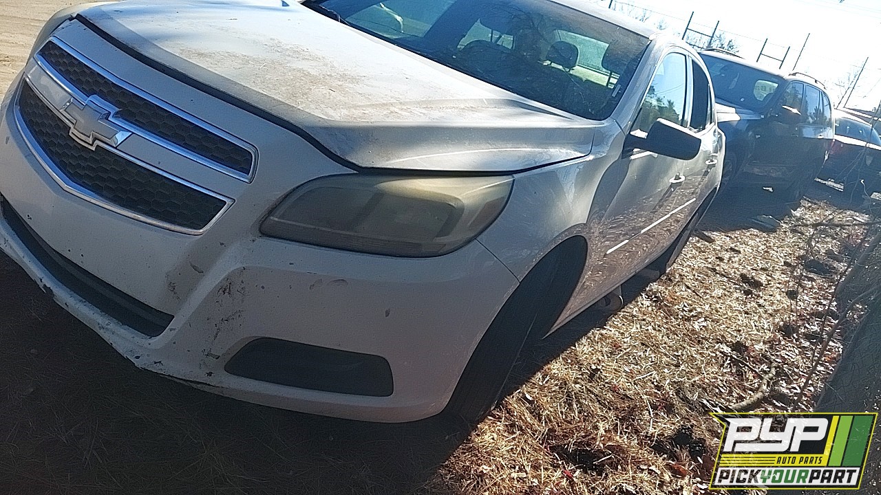 2013 CHEVROLET MALIBU available for parts