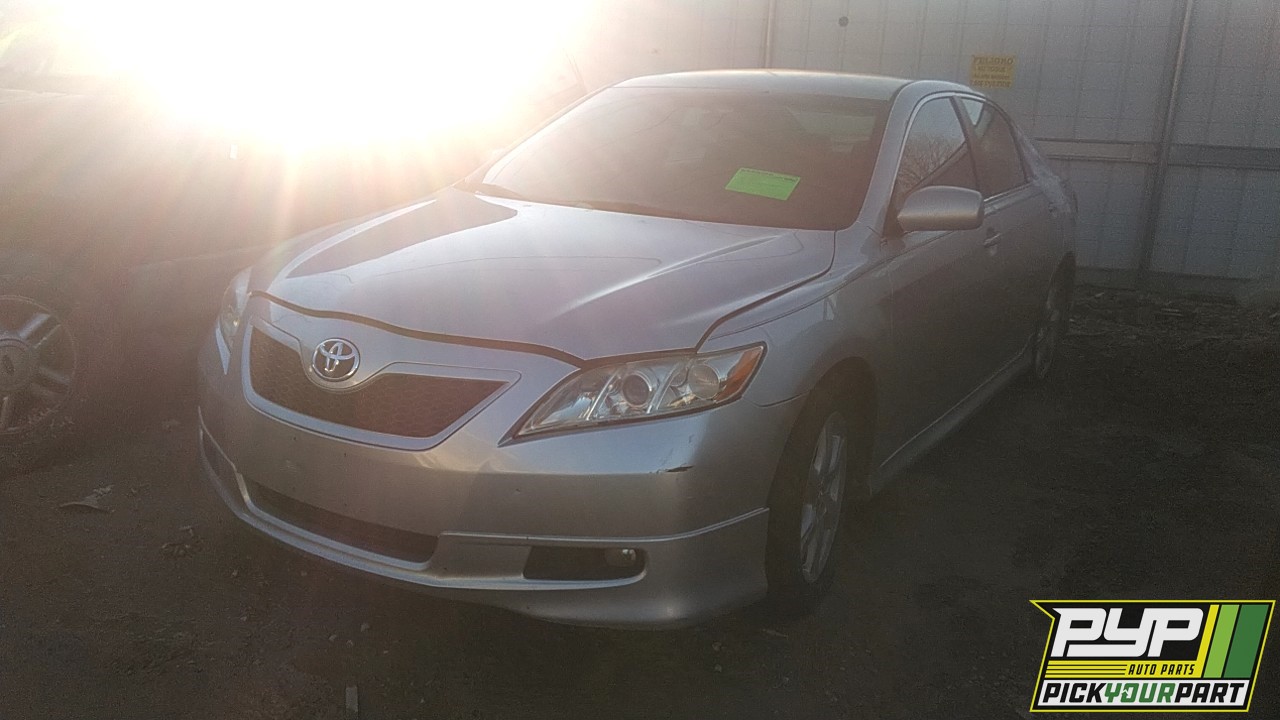 2007 TOYOTA CAMRY partes disponibles