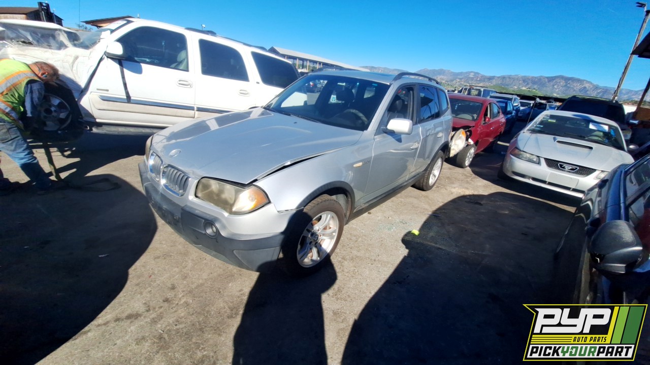2005 BMW X3 available for parts
